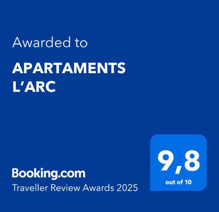 Apartaments L'Arc Palafrugell Exteriér fotografie
